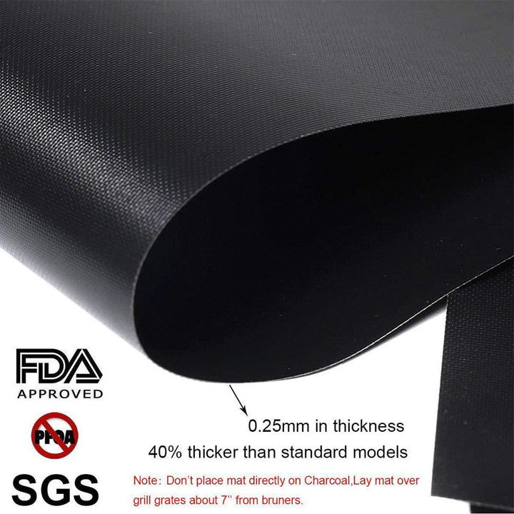 Non-stick Grillmatte for BBQ | Skanto