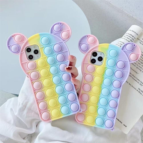 Micky Mouse Pop It iPhone-deksel | Skanto