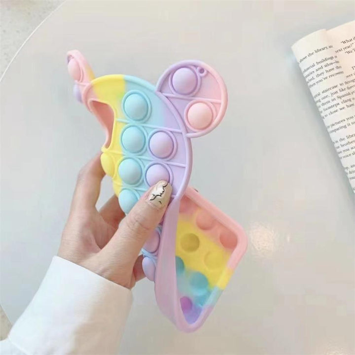 Micky Mouse Pop It iPhone-deksel | Skanto