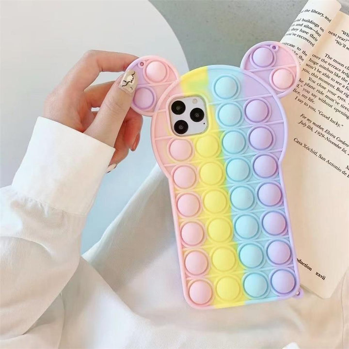 Micky Mouse Pop It iPhone-deksel | Skanto