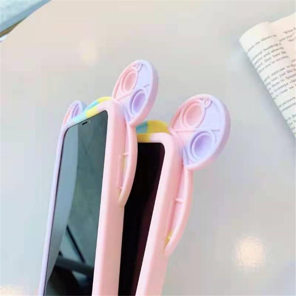 Micky Mouse Pop It iPhone-deksel | Skanto