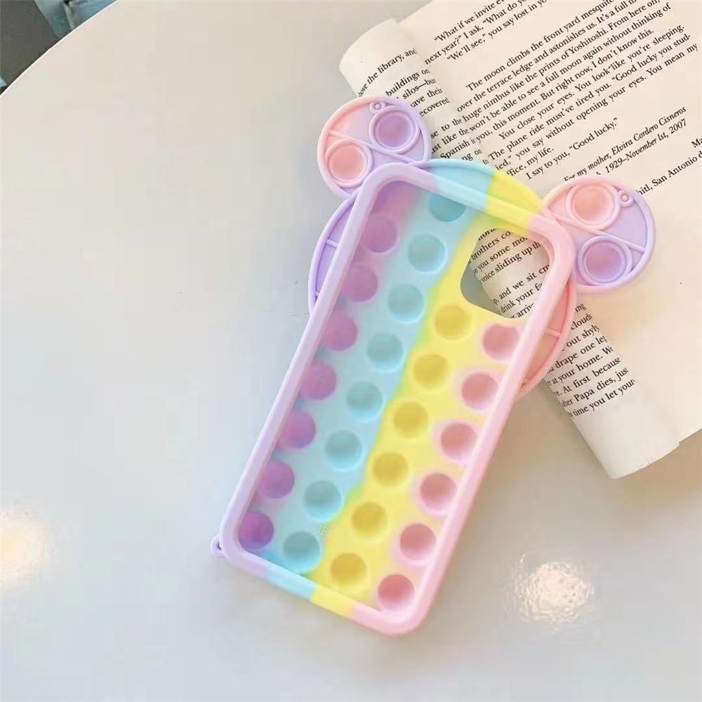 Micky Mouse Pop It iPhone-deksel | Skanto