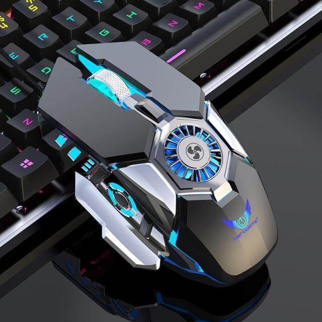Skanto | Kjøling USB Vifte Gaming Mus