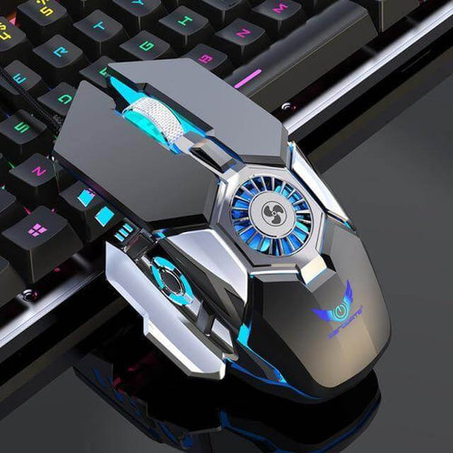 Skanto | Kjøling USB Vifte Gaming Mus