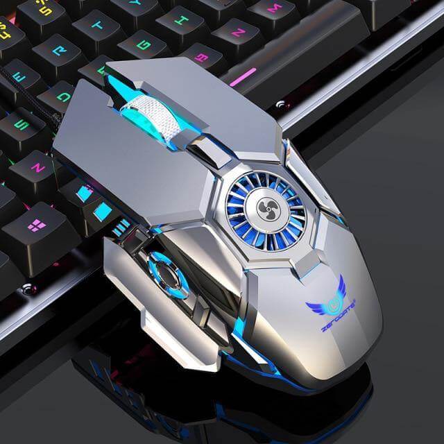 Skanto | Kjøling USB Vifte Gaming Mus