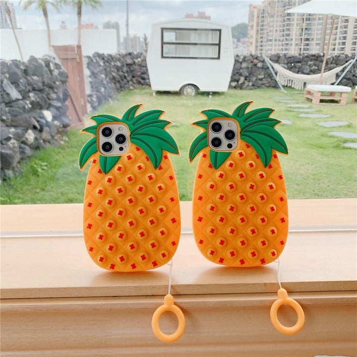 Pineapple Pop It iPhone-deksel | Skanto