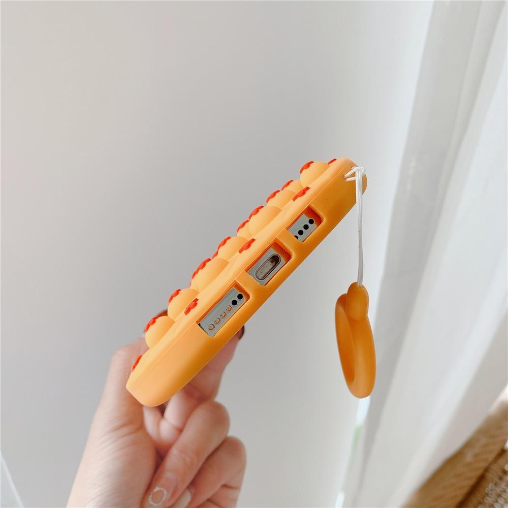 Pineapple Pop It iPhone-deksel | Skanto