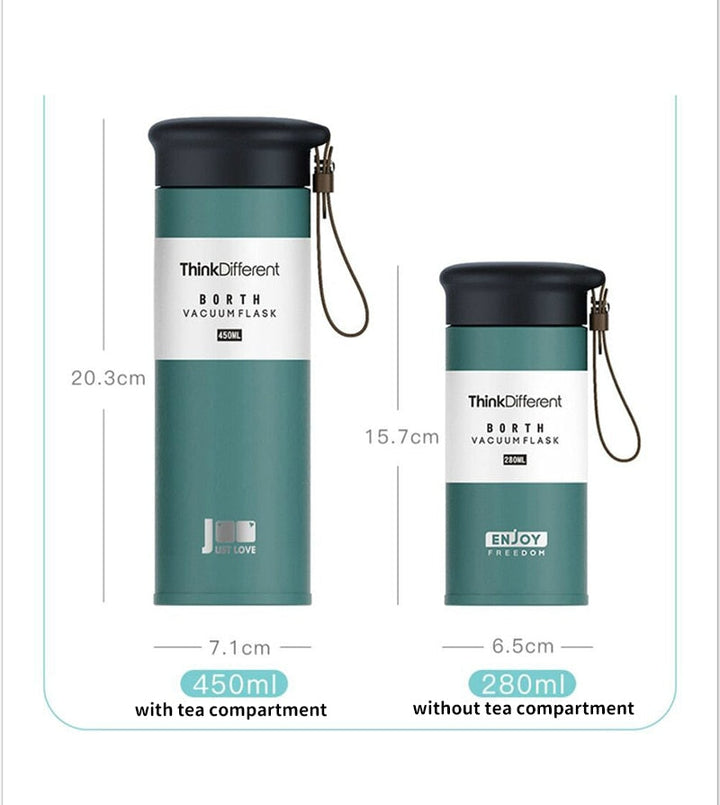 Skanto | Solid Mini Dobbel Isolert Termos