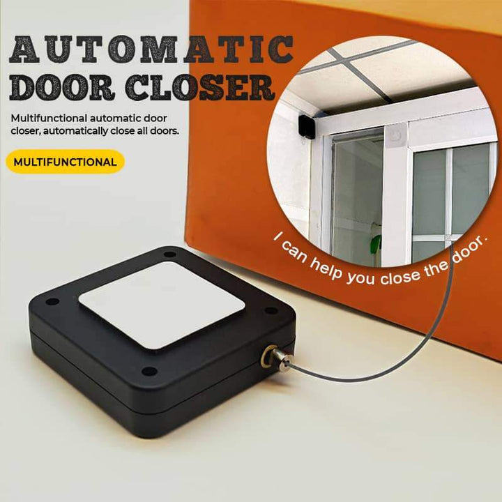 Punch-fri Automatisk Sensor Dør Lukkere | Skanto