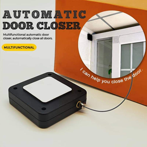 Punch-fri Automatisk Sensor Dør Lukkere | Skanto