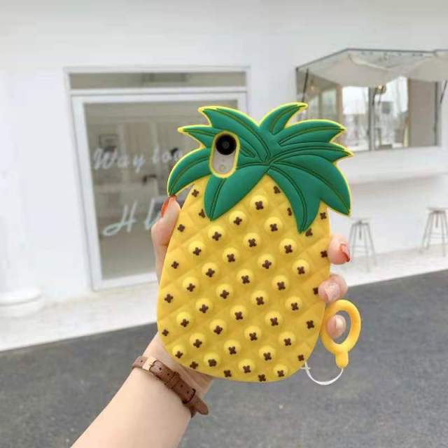 Pineapple Pop It iPhone-deksel | Skanto