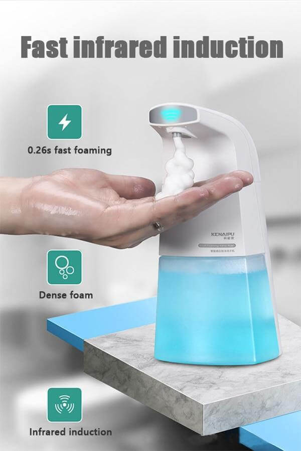 Berøringsfri Intelligent Automatisk Skum Såpedispenser | Skanto