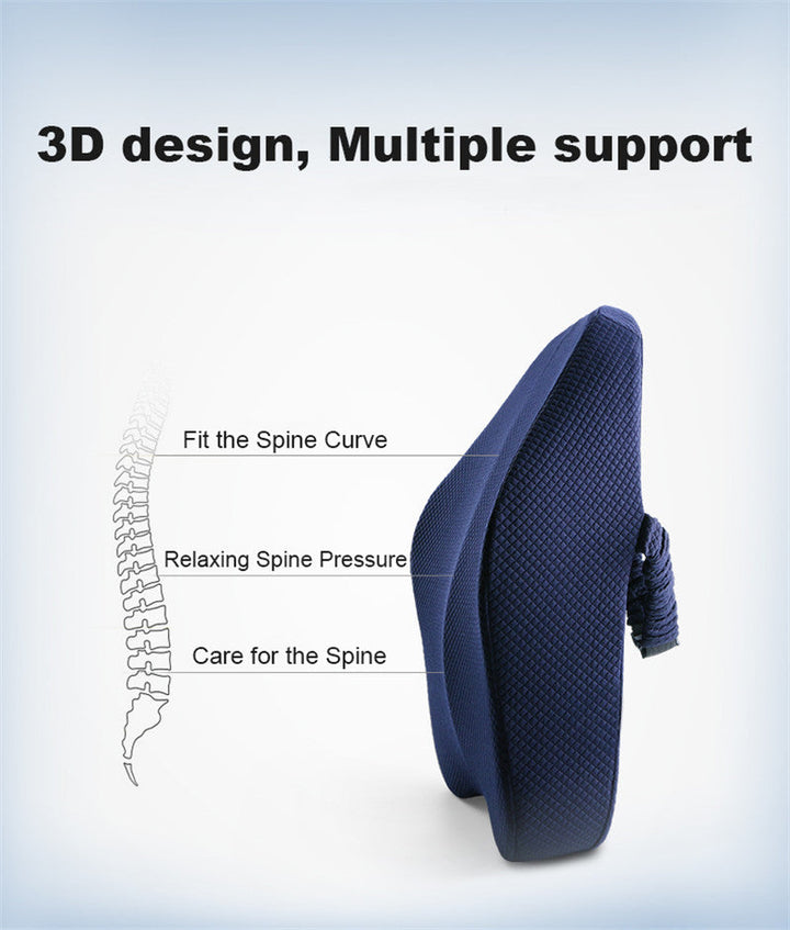 Office Chair Memory Foam Cushion Set | Skanto