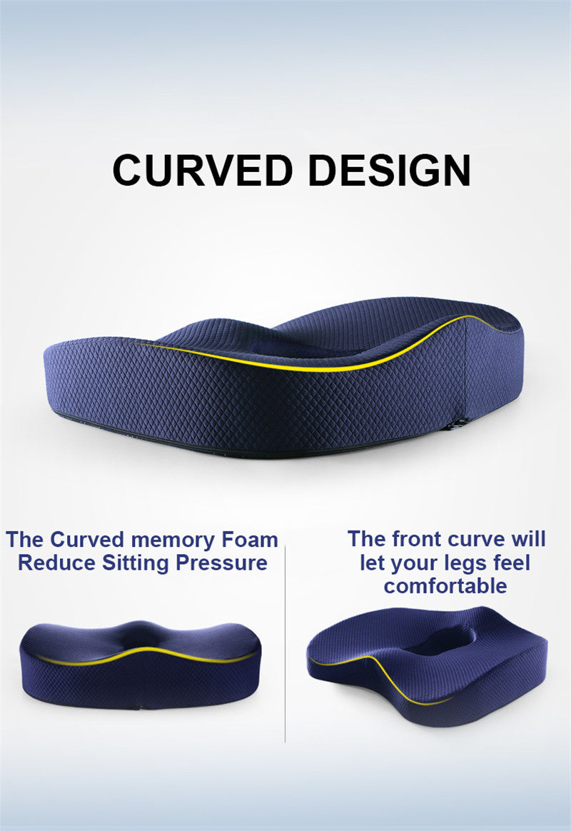 Office Chair Memory Foam Cushion Set | Skanto