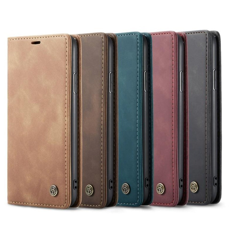 Skanto | Magnetisk Flip Lommebokdeksel for iPhone