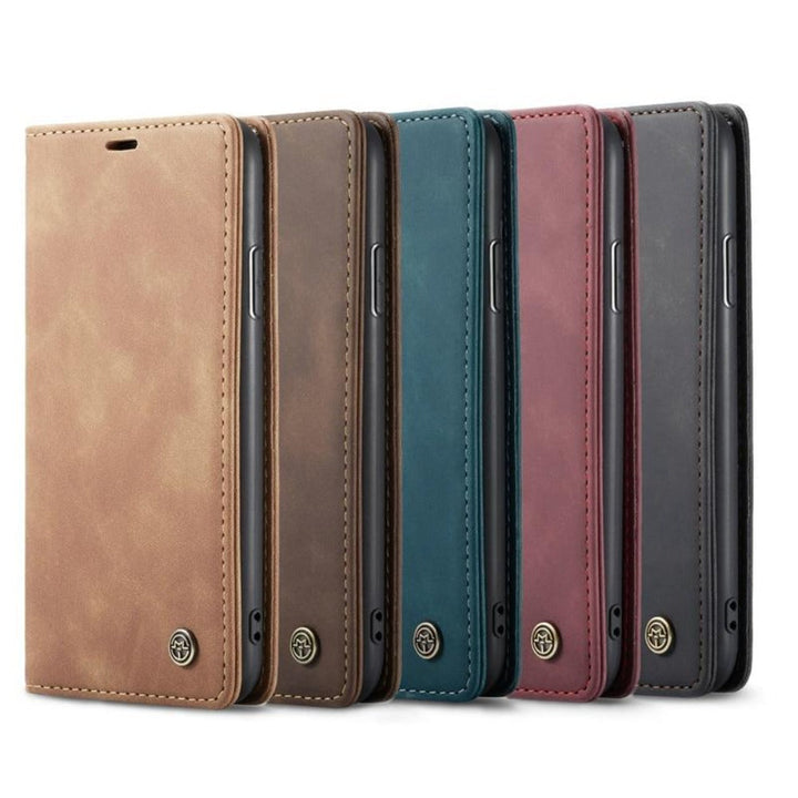 Skanto | Magnetisk Flip Wallet-deksel for iPhone