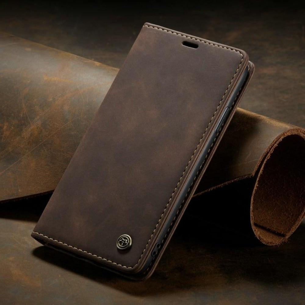 Skanto | Magnetisk Flip Wallet-deksel for iPhone
