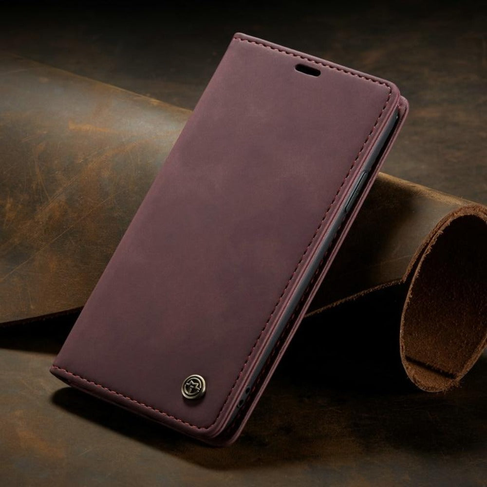 Skanto | Magnetisk Flip Lommebokdeksel for iPhone