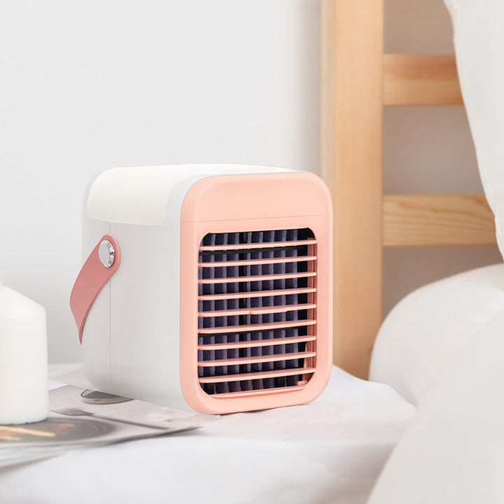 Skanto | Mini luftkjøler med rask ventilasjon, USB-oppladbar