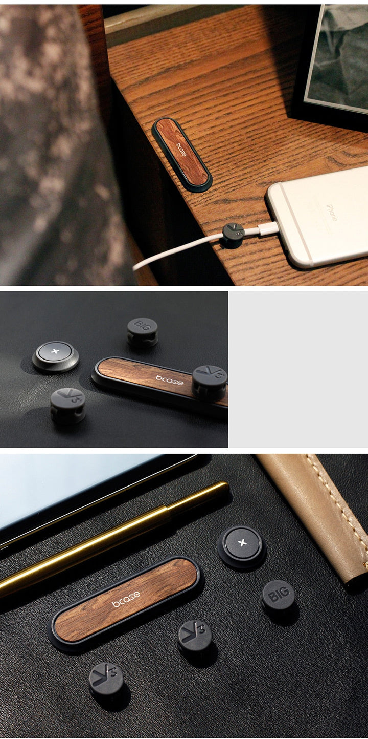 Magnetisk Enkel Kabelorganisator Holder | Skanto