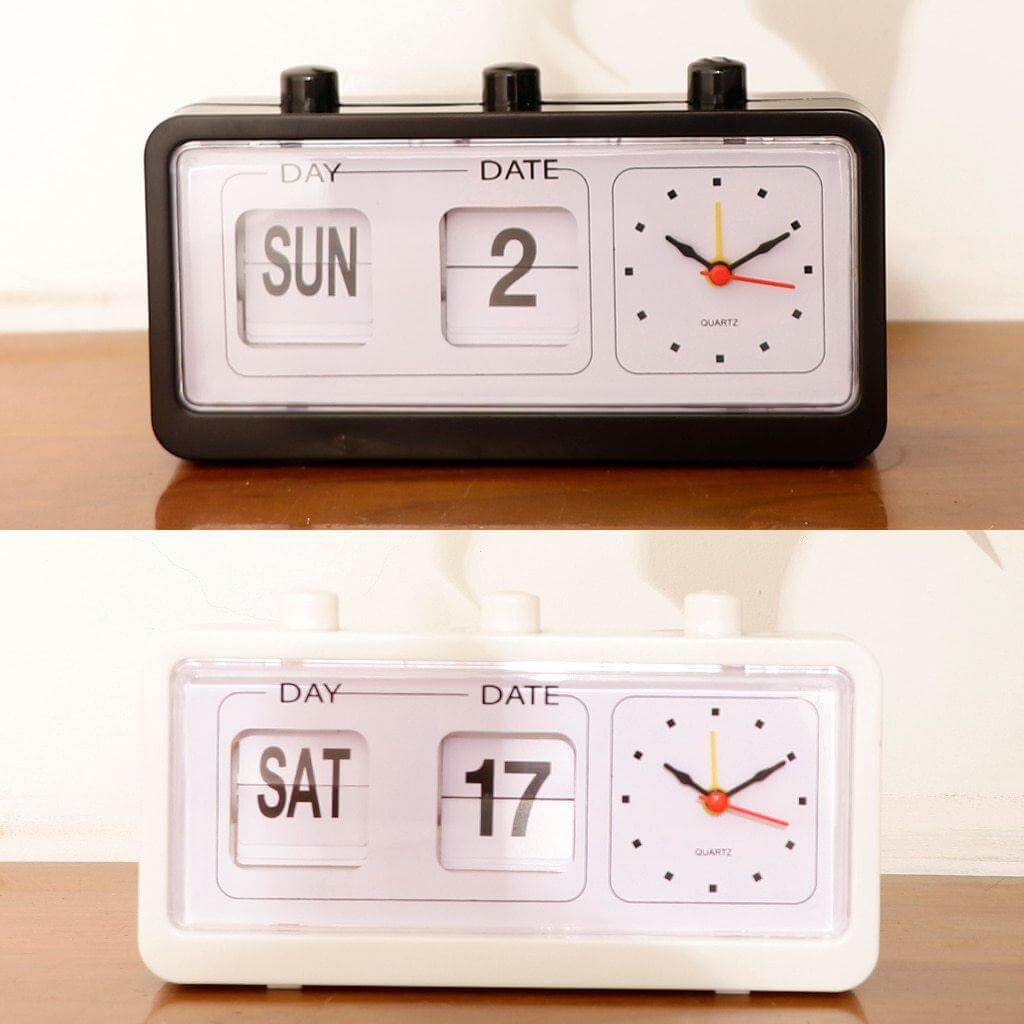 Retro Vintage Flip Clock | Skanto