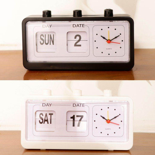 Retro Vintage Flip Clock | Skanto