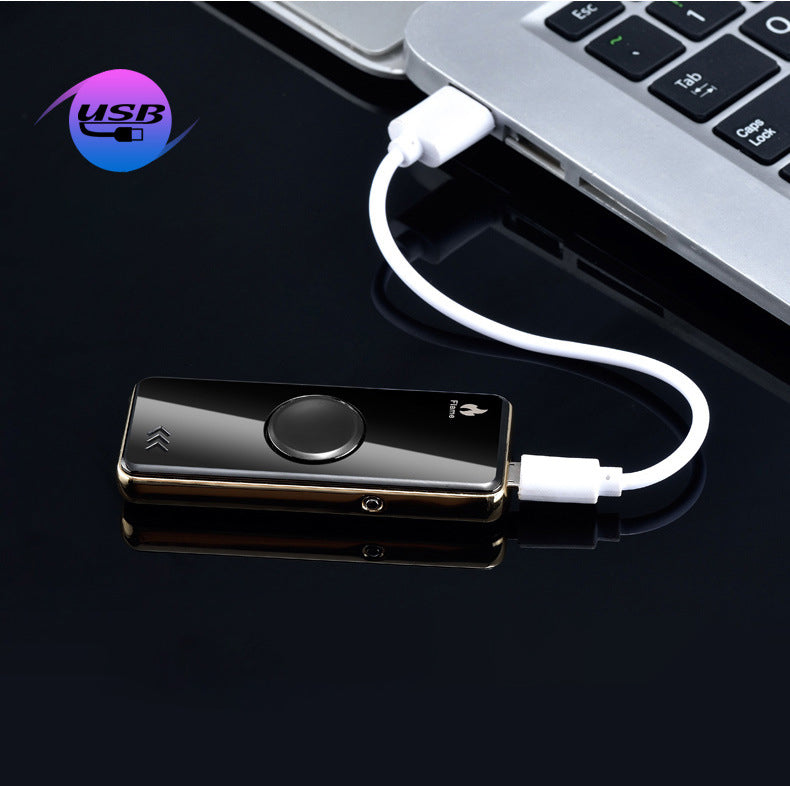 Skanto | Vindusikker USB Tenner Fidget Spinner