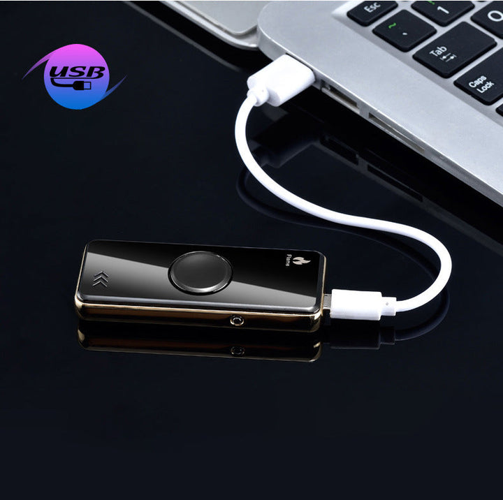 Skanto | Vindusikker USB Tenner Fidget Spinner