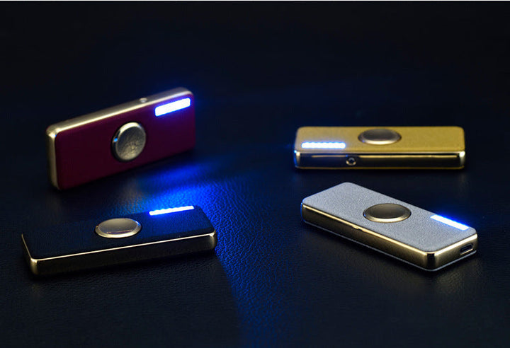 Skanto | Vindusikker USB Tenner Fidget Spinner
