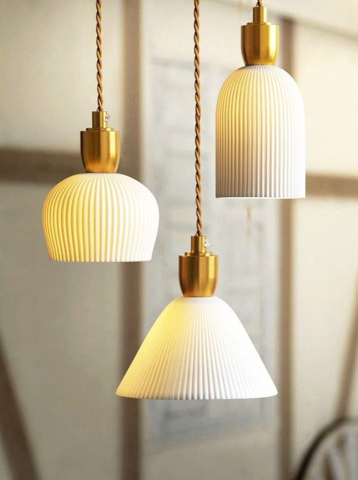 Moderne nordiske keramiske pendellamper | Skanto