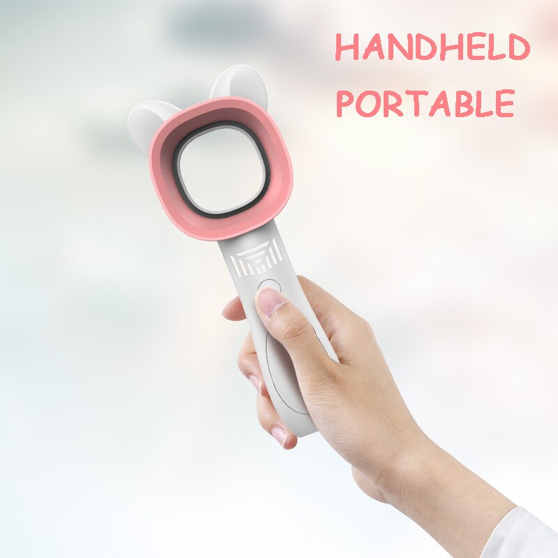 Skanto | Moderne Oppladbar Mini Katt Bladeless Vifte
