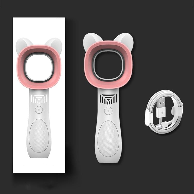 Skanto | Moderne Oppladbar Mini Katt Bladeless Vifte