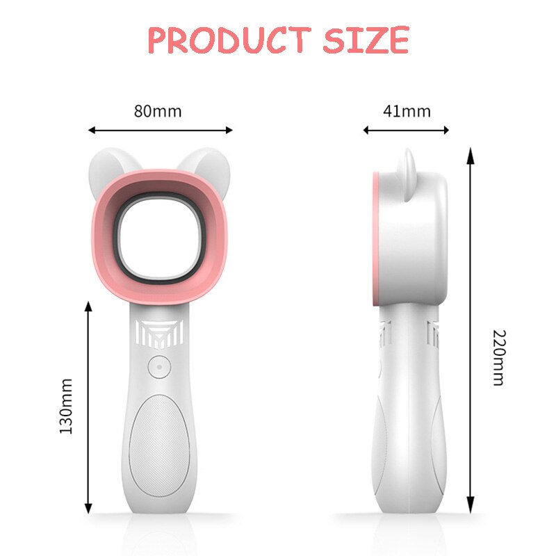Skanto | Moderne Oppladbar Mini Katt Bladeless Vifte