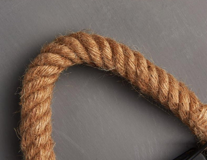Skanto | Vintage Rope Wall Lamp - RusticRope