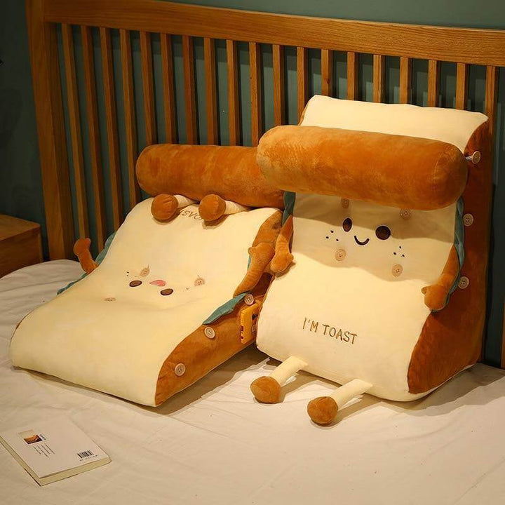 I AM TOAST Søt Seng Komfortabel Vaskbar Pute | Skanto