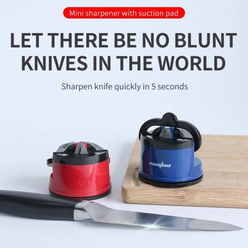 Mini knivsliper med sugekopp | Skanto