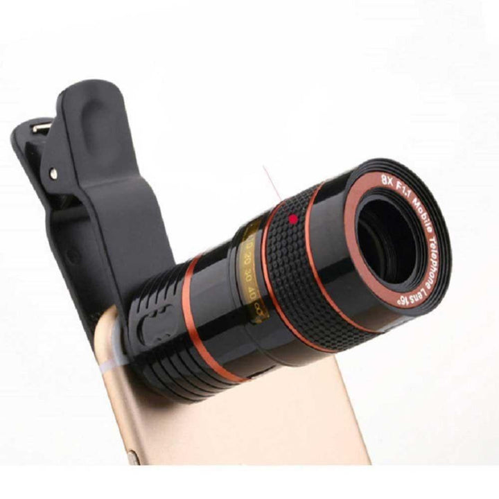 Ultimate Zoom Lens | Skanto