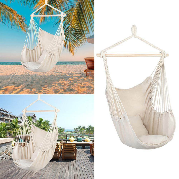 Swinging Garden Hanging Hammock | Skanto