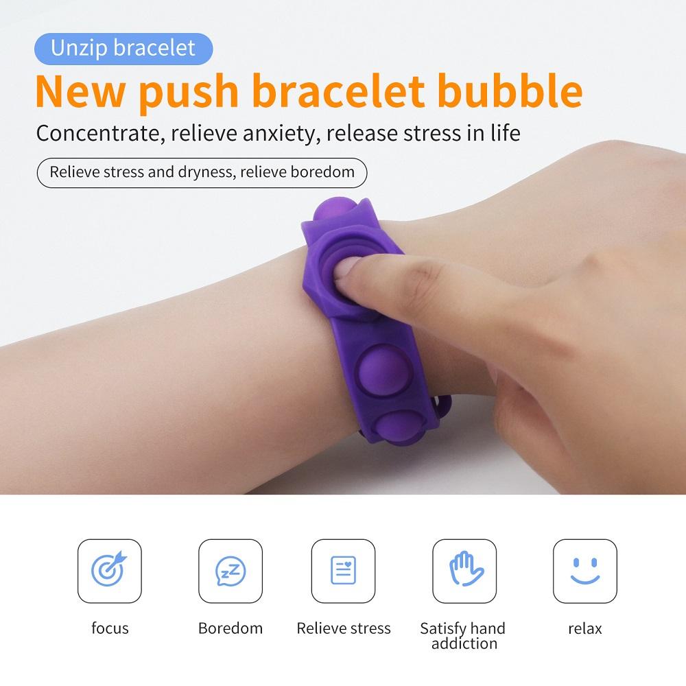 Pop It Fidget Armbånd | Skanto
