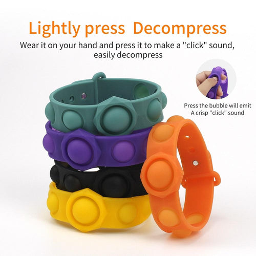 Pop It Fidget Armbånd | Skanto