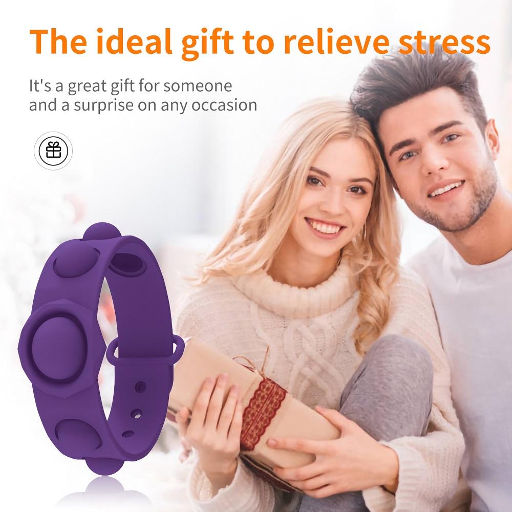 Pop It Fidget Armbånd | Skanto