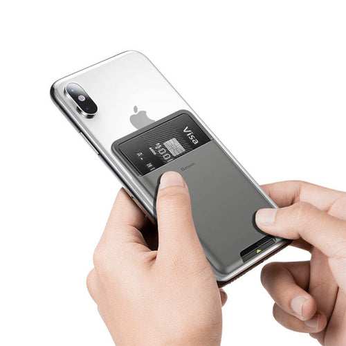Skanto | iPhone Sticky Card Holder Wallet