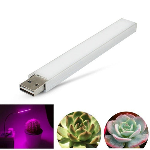 LED USB Plante Vekst Phyto Lampe | Skanto