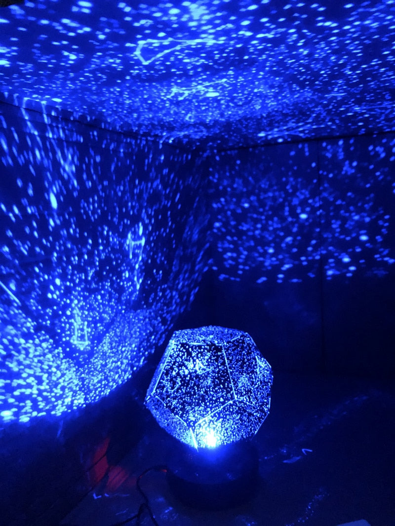 Skanto | Planetarium Galaxy Nattlys Prosjektor