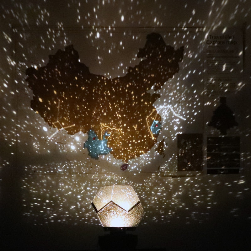 Skanto | Planetarium Galaxy Nattlys Prosjektor