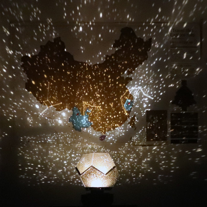 Skanto | Planetarium Galaxy Nattlys Prosjektor