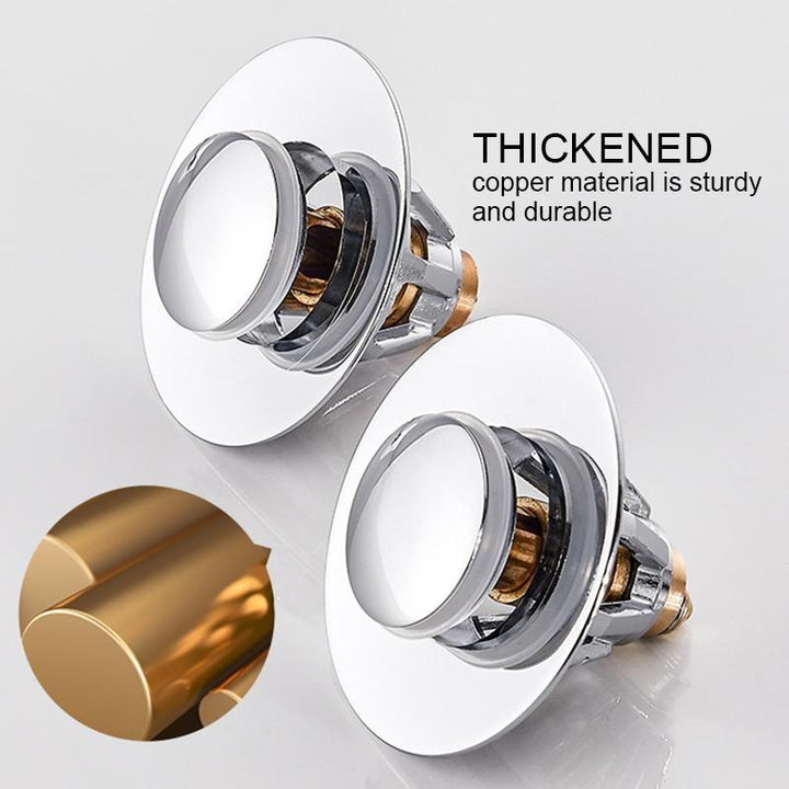 Universal Basin Pop-Up Drain Filter | Skanto