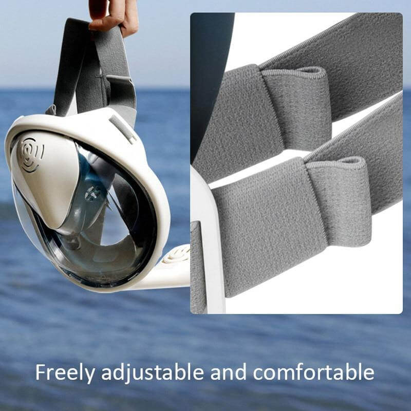 Anti Fog Full Face Diving Mask | Skanto