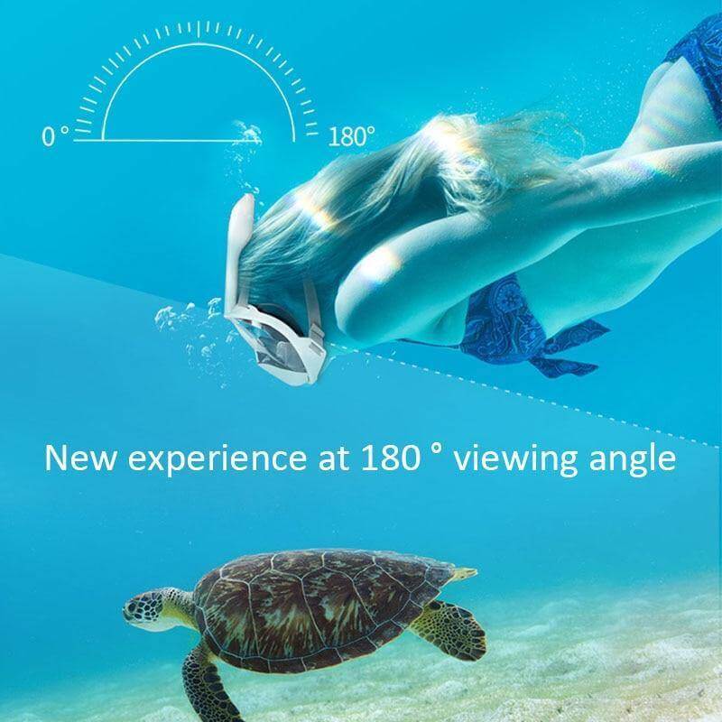 Anti Fog Full Face Diving Mask | Skanto