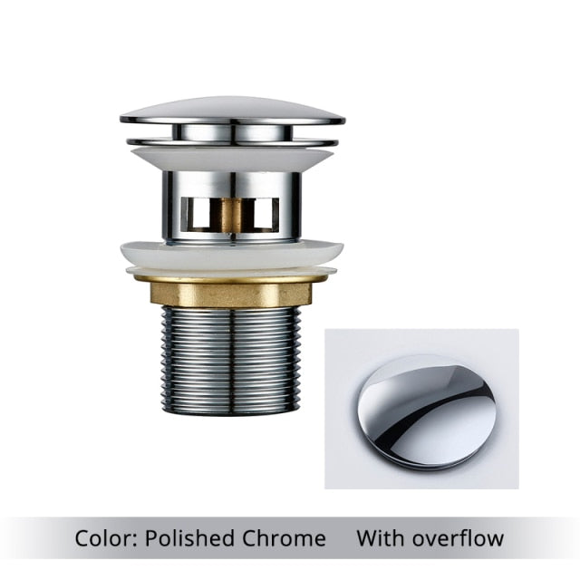 Norvo | Polert messing vaskedringer